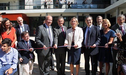 Inauguration officielle du nouveau foyer d'accueil médicalisé "La Maison en Plus"