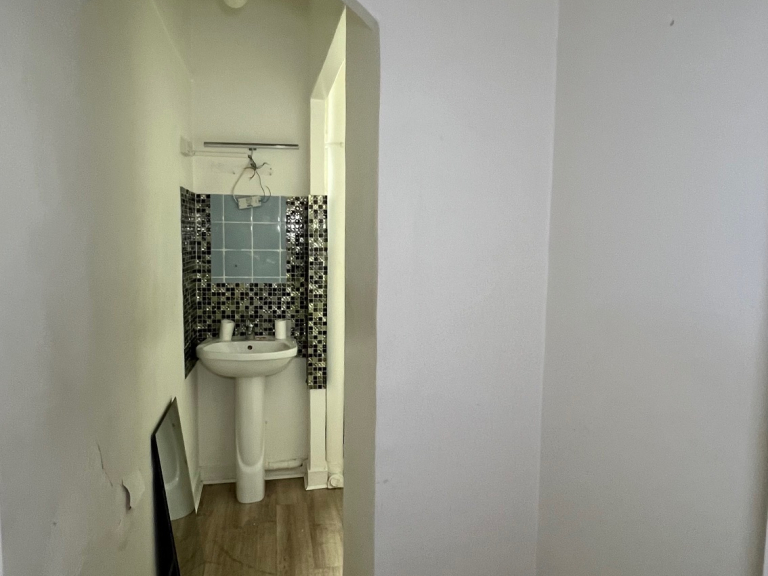 entrée salle de bain
