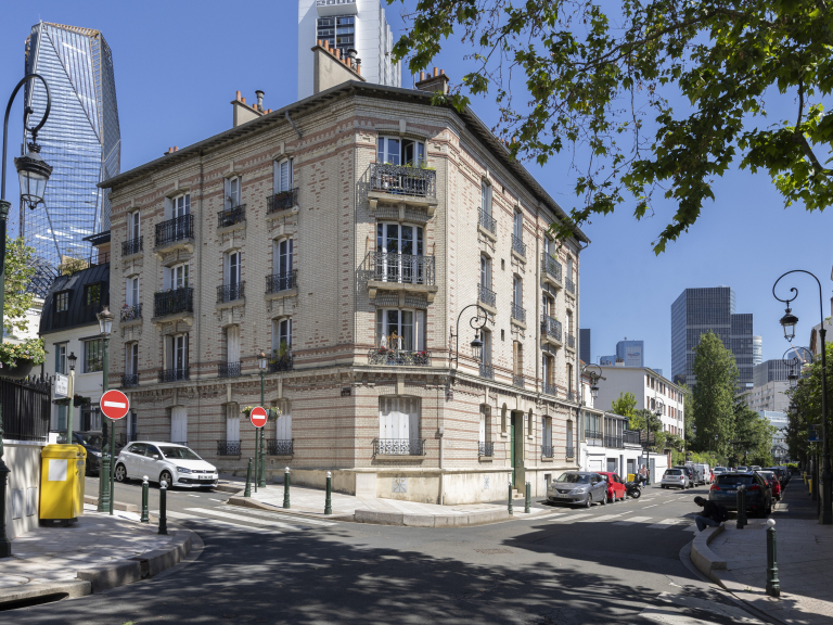 Façade avant