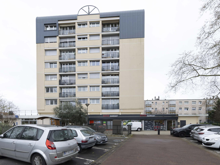 Façade avant