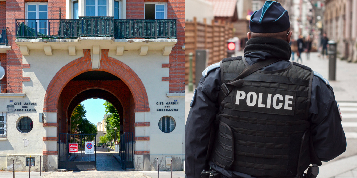 Gresillons squat illustration