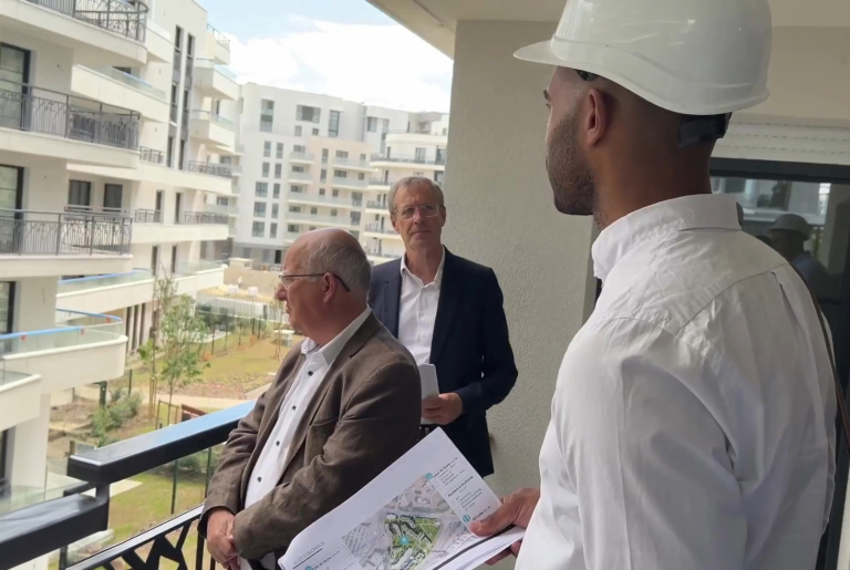 visite logement témoin ZAC Arc Sportif