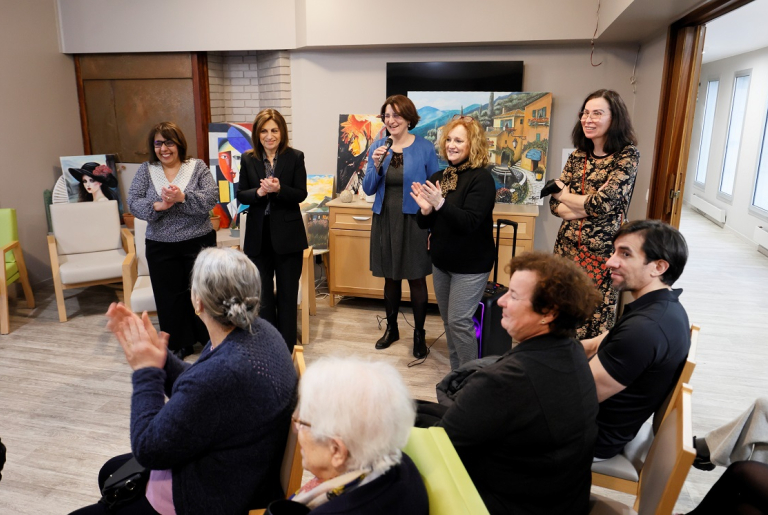 Nouvelle année et convivialité dans nos résidences autonomie !