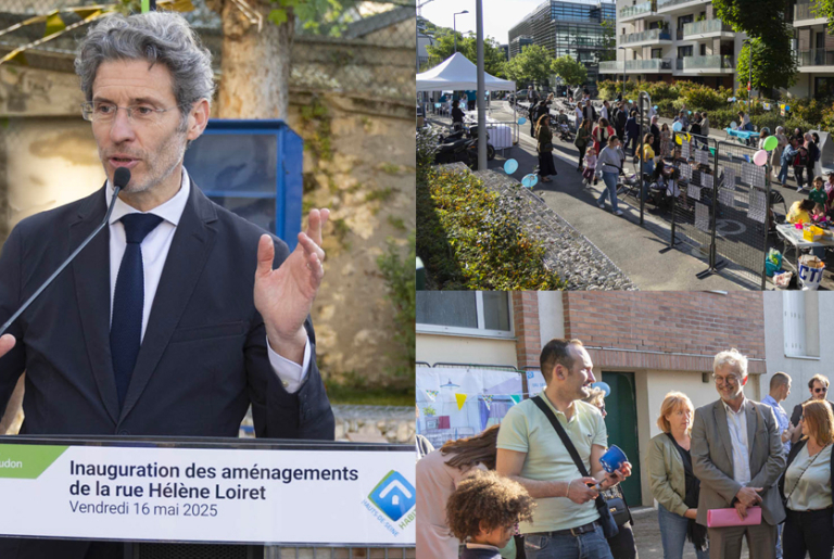 inauguration meudon loiret