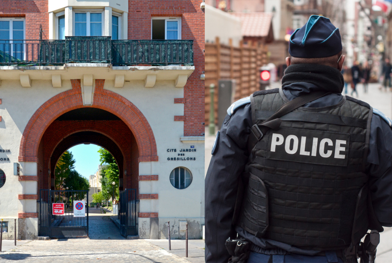 Gresillons squat illustration