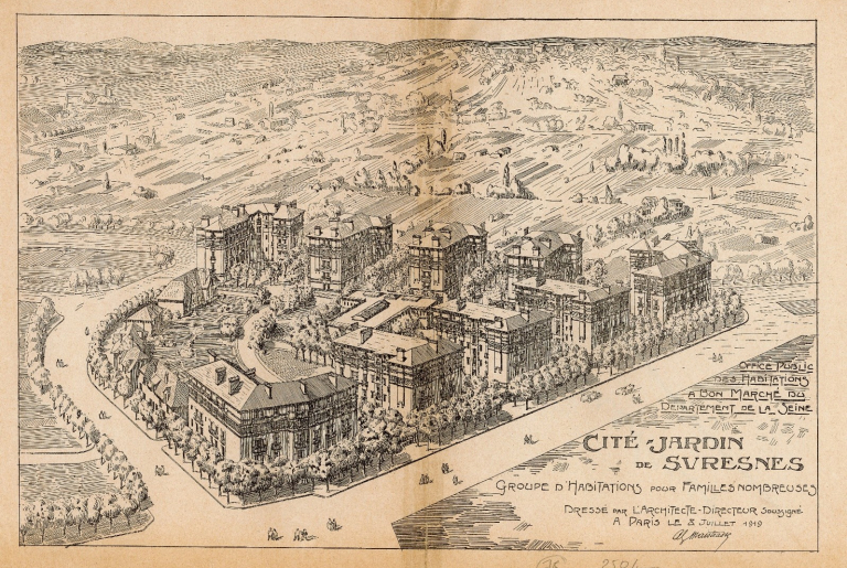 plan cité jardin