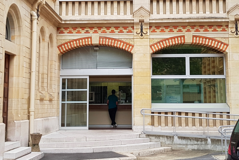 Travaux accueil