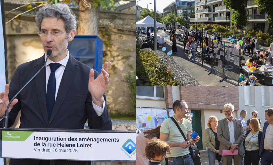 inauguration meudon loiret