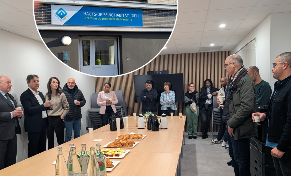 Inauguration DP Nanterre