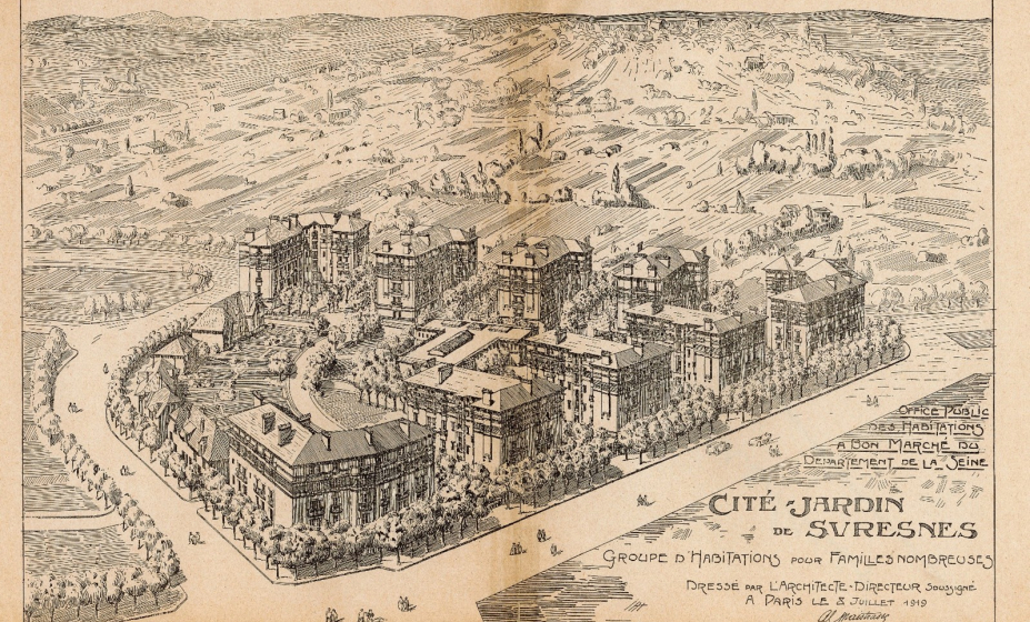 plan cité jardin
