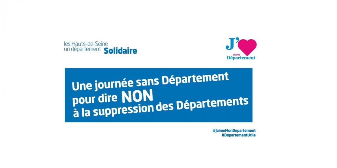 Journée sans Département mercredi 7 février