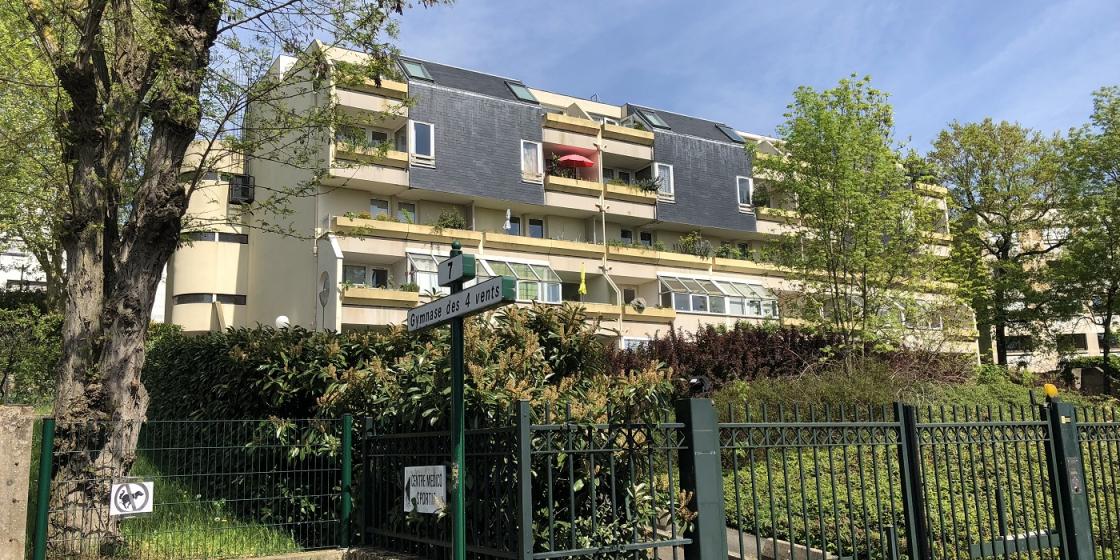 Un appartement de type F4 en duplex au 9 rue des Quatre Vents à Garches 