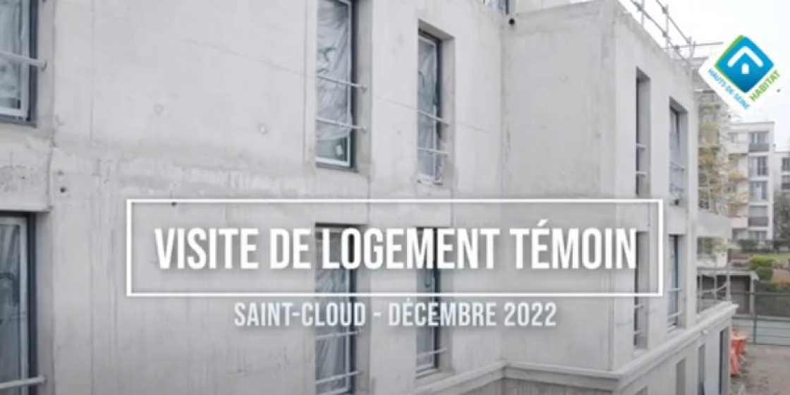 logement témoin Saint-Cloud