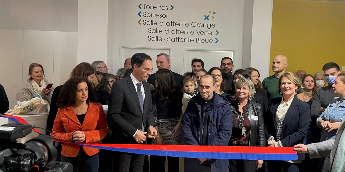 la maison médicale des chênes a été inaugurée