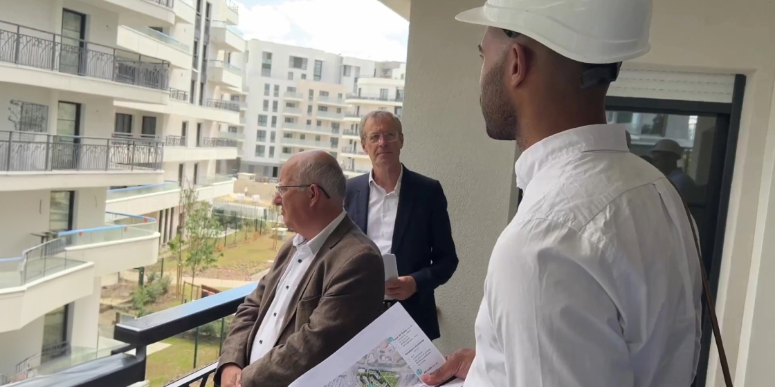 visite logement témoin ZAC Arc Sportif