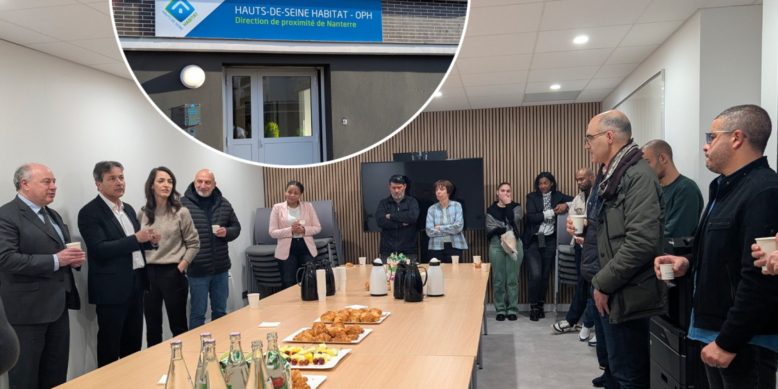 Inauguration DP Nanterre