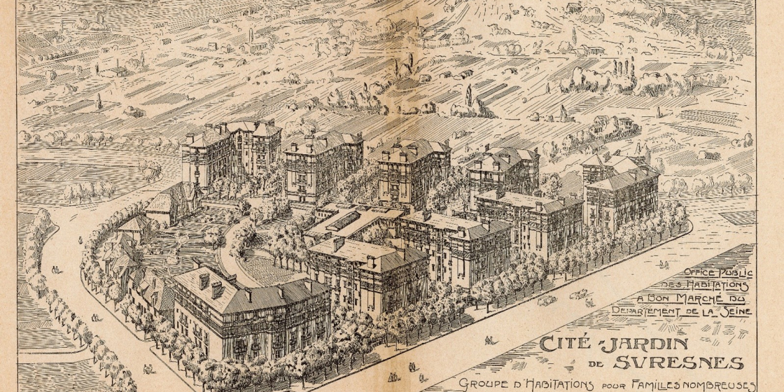 plan cité jardin